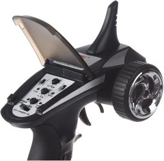 FlySky FS-GT2B 3-Channel 2.4 GHz Surface Transmitter Radio Controller w/FS-GR3E Receiver