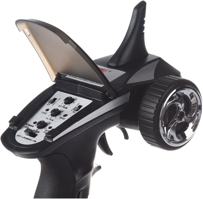 FlySky FS-GT2B 3-Channel 2.4 GHz Surface Transmitter Radio Controller w/FS-GR3E Receiver
