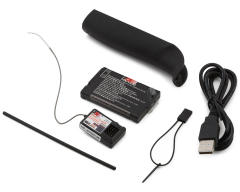 FlySky FS-GT2B 3-Channel 2.4 GHz Surface Transmitter Radio Controller w/FS-GR3E Receiver