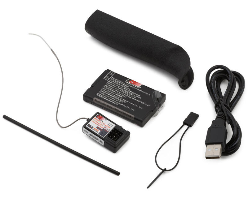 FlySky FS-GT2B 3-Channel 2.4 GHz Surface Transmitter Radio Controller w/FS-GR3E Receiver