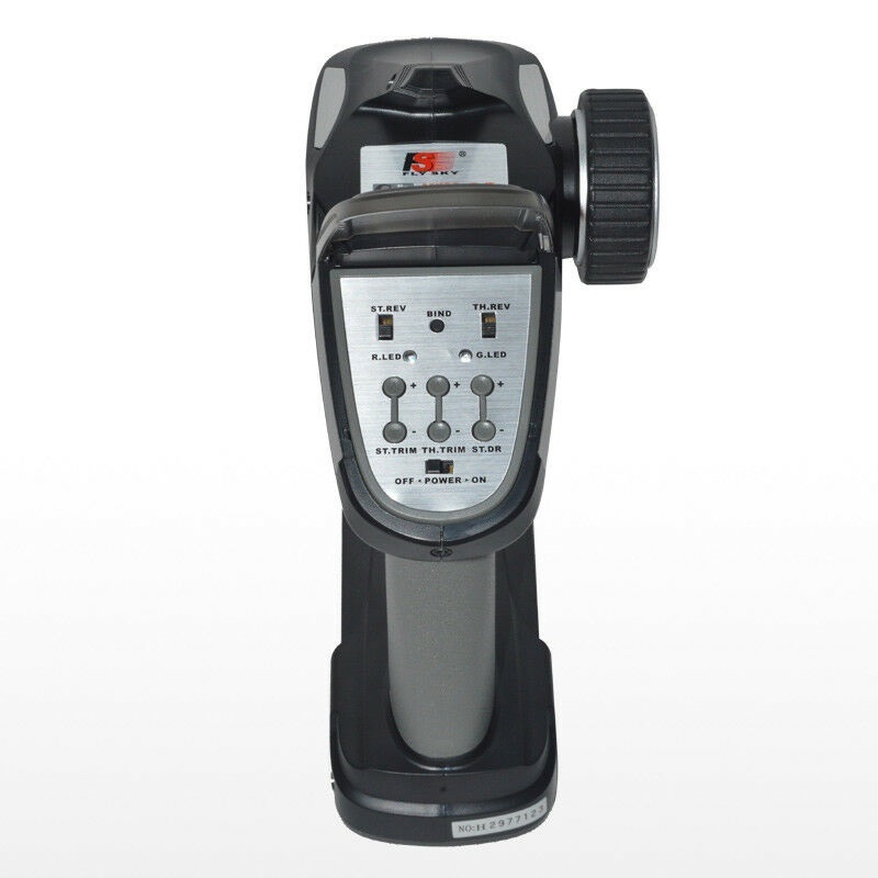 FlySky FS - GT2G 2CH 2.4 GHz Surface Transmitter Radio Controller with FS-A3 Receiver