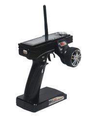 FlySky FS-GT3B 3-Channel2.4 GHz Surface Transmitter Radio Controller w/FS-GR3E Receiver