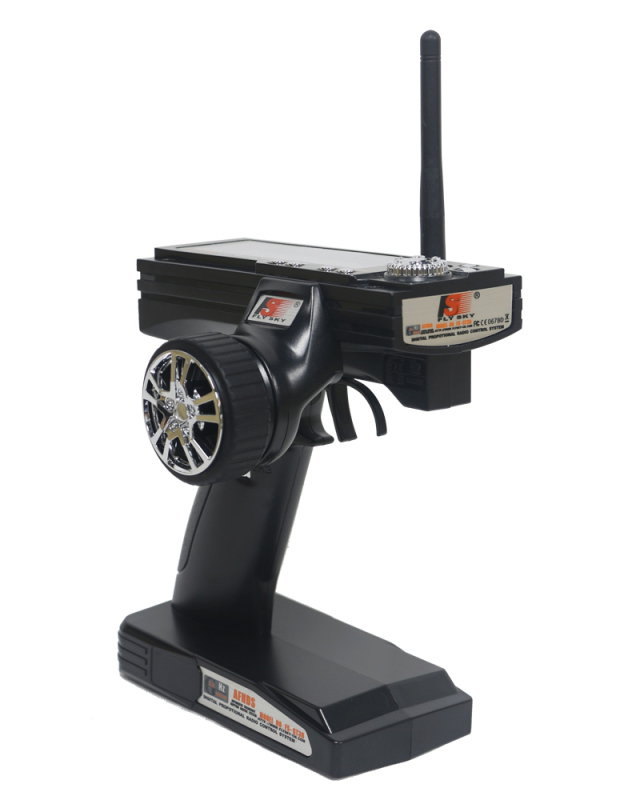 FlySky FS-GT3B 3-Channel2.4 GHz Surface Transmitter Radio Controller w/FS-GR3E Receiver