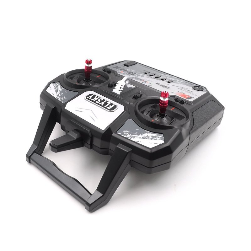 FlySky FS-i4X 2.4G 4CH AFHDS RC Transmitter Remote Controller with FS-A6 Receiver