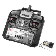 FlySky FS-i4X 2.4G 4CH AFHDS RC Transmitter Remote Controller with FS-A6 Receiver