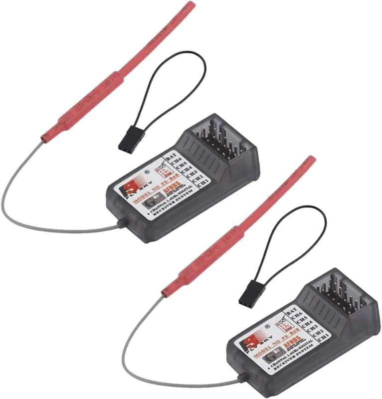 Fs R6b FlySky FS-R6B 2.4GHz 6 Channel PWM AFHDS Receiver 1000m,FlySky