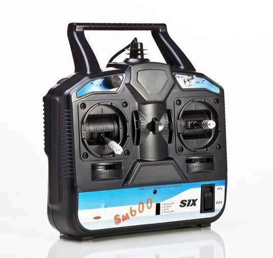 FlySky FS-SM600 - 6 Channel USB Powered Transmitter Radio Controller