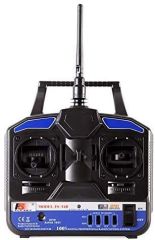FlySky FS-T4B 2.4GHZ 4CH Transmitter System Radio Controller with FS-R6B Receiver