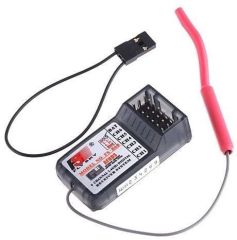FlySky FS-T4B 2.4GHZ 4CH Transmitter System Radio Controller with FS-R6B Receiver