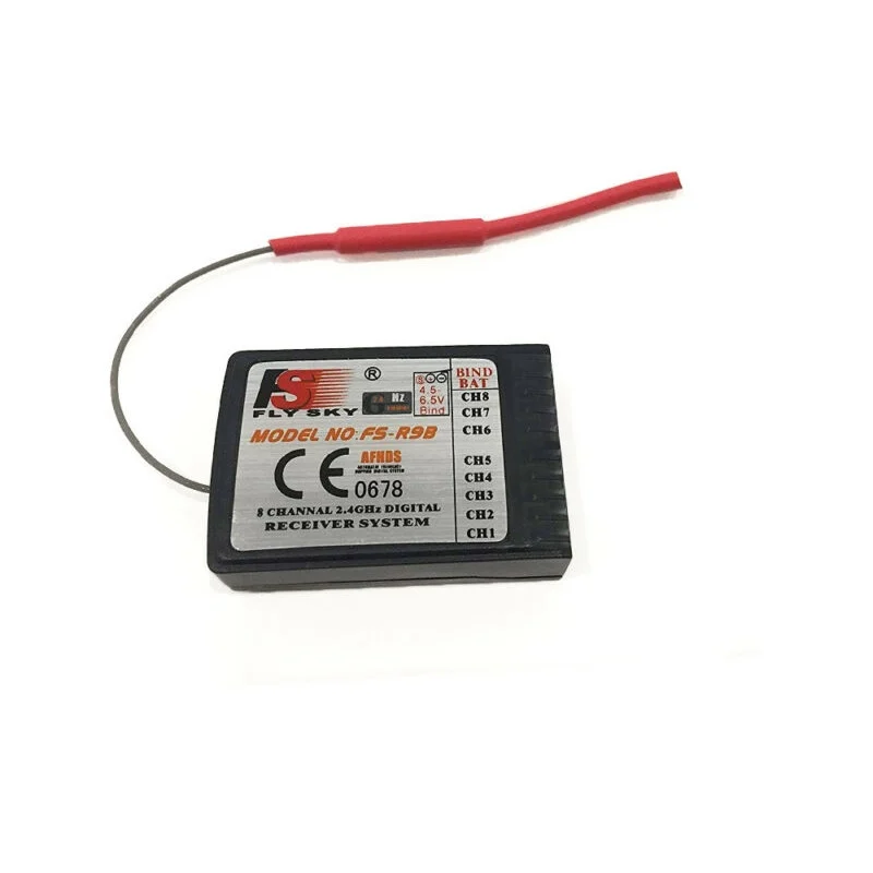 FlySky FS-TH9X 2.4GHz 9CH Transmitter Radio Controller with FS-R9B Receiver