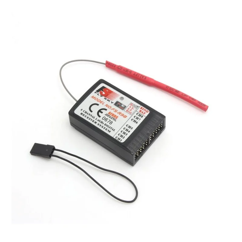 FlySky FS-TH9X 2.4GHz 9CH Transmitter Radio Controller with FS-R9B Receiver