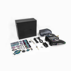 FlySky NV14 Nirvana 14 Channels 2.4 GHz RC Radio Transmitter System (AFHDS 2A) with iA8X Receiver