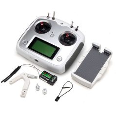 Flysky FS-i6S 2.4G 10CH AFHDS Touch Screen Transmitter Radio Conntroller + FS-iA6B 6CH