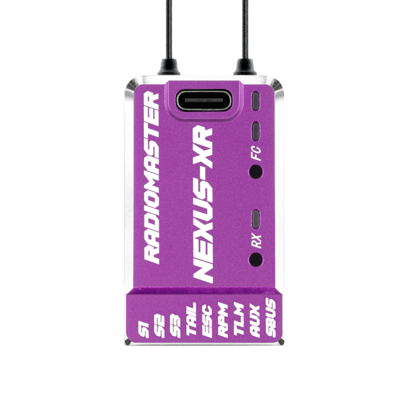 RadioMaster Nexus-XR Helicopter Flight Controller Integrated 2.4GHz ExpressLRS Receiver