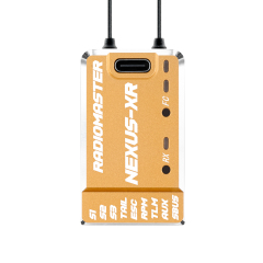 RadioMaster Nexus-XR Helicopter Flight Controller Integrated 2.4GHz ExpressLRS Receiver