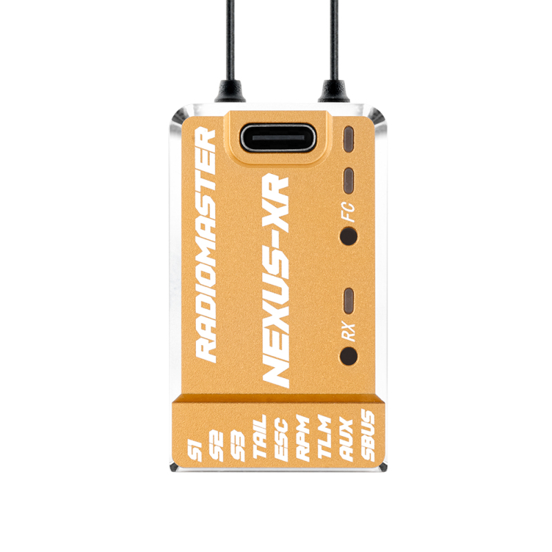 RadioMaster Nexus-XR Helicopter Flight Controller Integrated 2.4GHz ExpressLRS Receiver