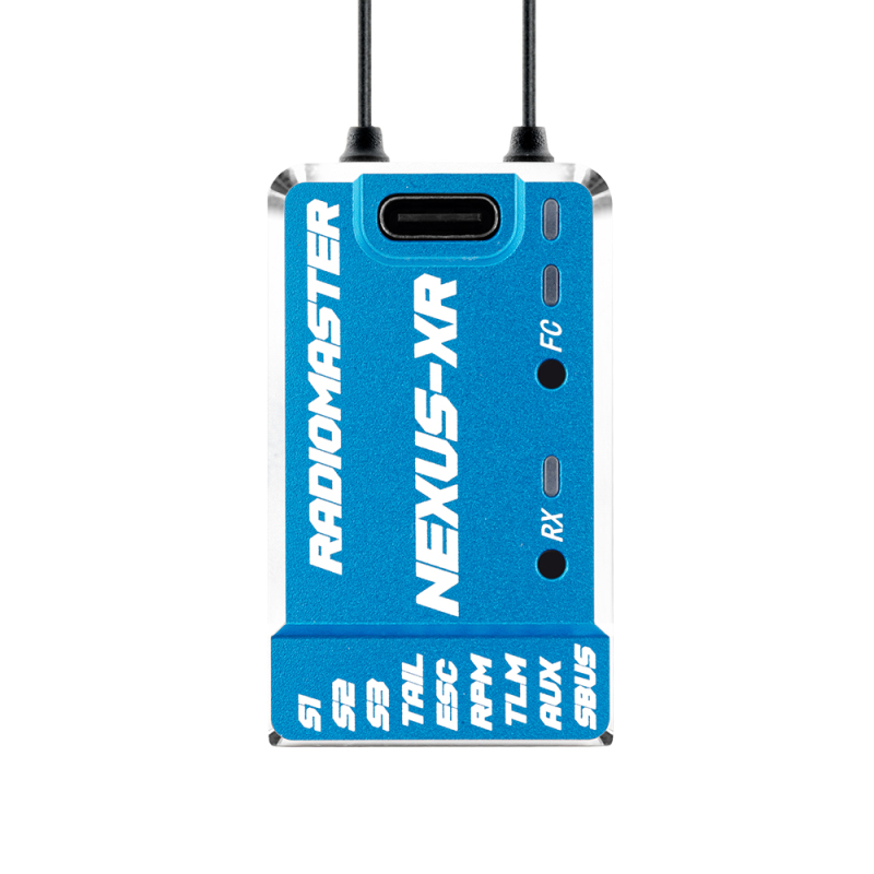 RadioMaster Nexus-XR Helicopter Flight Controller Integrated 2.4GHz ExpressLRS Receiver