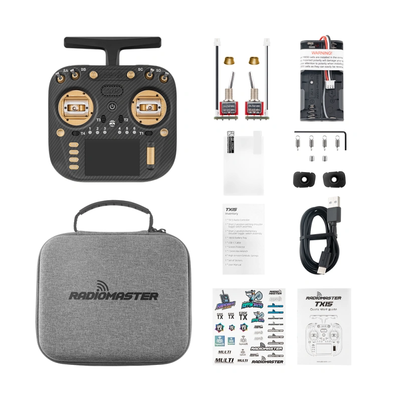 RRRさま専用 RadioMaster - TX15 Radio Controller ExpressLRS / Mode 2