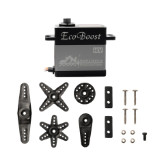 JX Ecoboost BLS6520HV 19.5KG Large Torque 180 Degree Metal Gear High Voltage Brushless Digital Servo