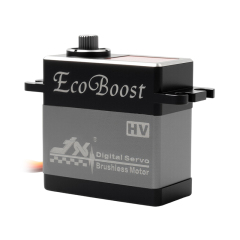 JX Ecoboost BLS6520HV 19.5KG Large Torque 180 Degree Metal Gear High Voltage Brushless Digital Servo