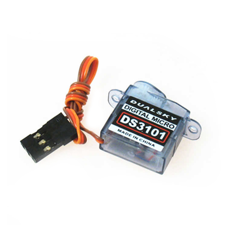 DUALSKY  DS3101 0.5KG 0.10sec/60° Micro Digital  Servo for Precision Mini RC Models