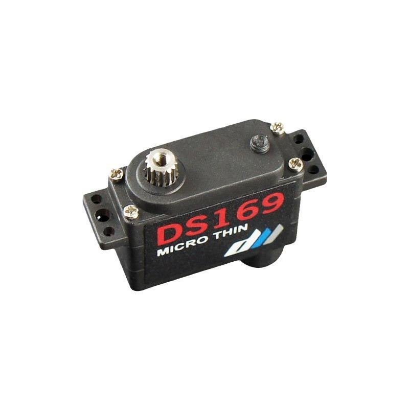 DUALSKY DS169 & DS169F 9g 3.1KG 0.053sec/60° Micro Digital Coreless Servo