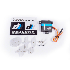 DUALSKY DS199 25g 7.6KG 0.062sec/60° Micro Digital Coreless Thin Servo