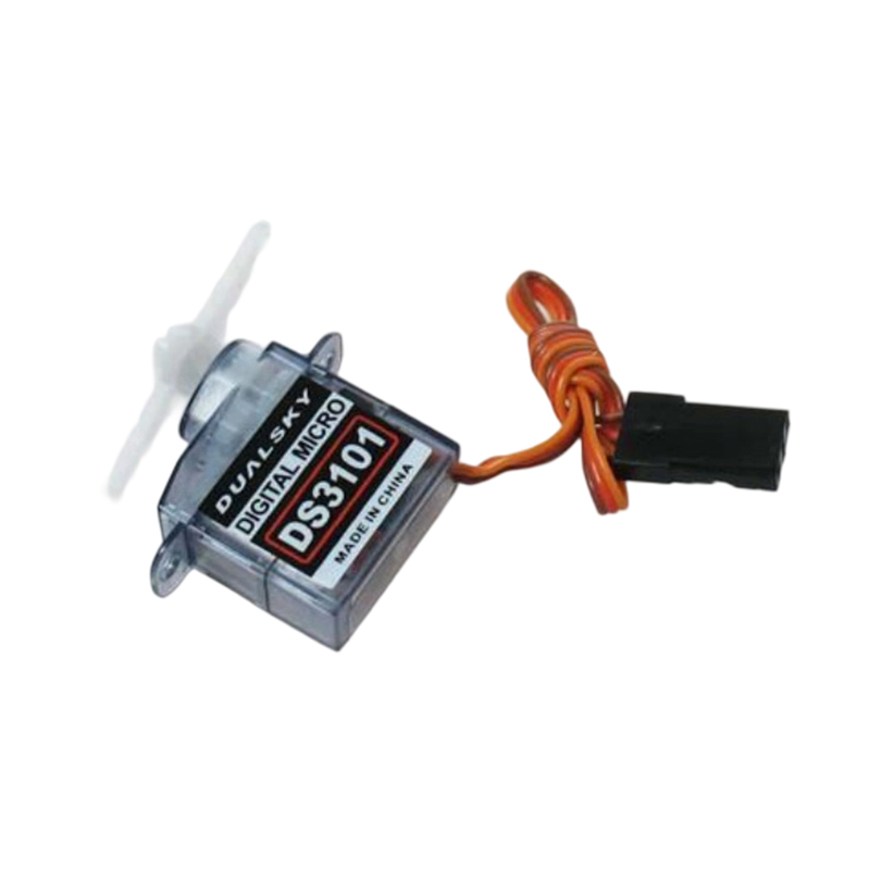 DUALSKY  DS3101 0.5KG 0.10sec/60° Micro Digital  Servo for Precision Mini RC Models