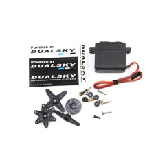 DUALSKY AS549 40g 6KG 0.14sec/60° Air Standard Analog 3 Poles Servo