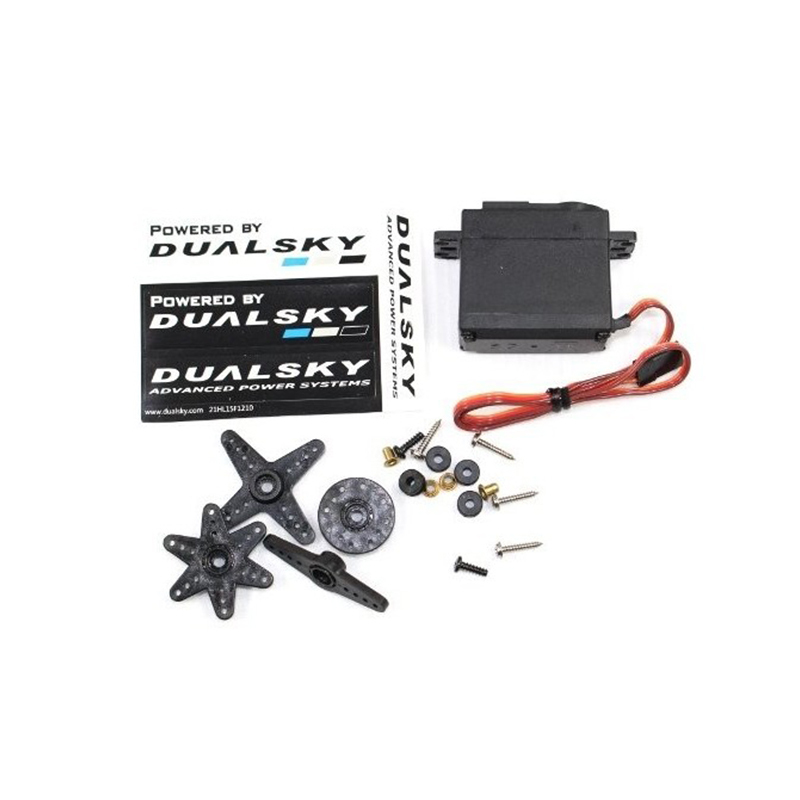 DUALSKY AS549 40g 6KG 0.14sec/60° Air Standard Analog 3 Poles Servo