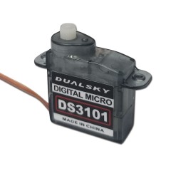 DUALSKY  DS3101 0.5KG 0.10sec/60° Micro Digital  Servo for Precision Mini RC Models