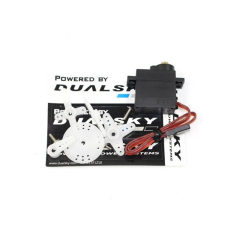 DUALSKY DS395 14g 1.5KG 0.10sec/60° Micro Digital 3 Poles Servo
