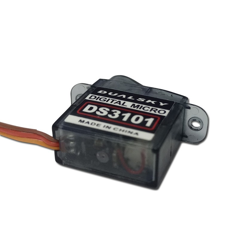 DUALSKY  DS3101 0.5KG 0.10sec/60° Micro Digital  Servo for Precision Mini RC Models