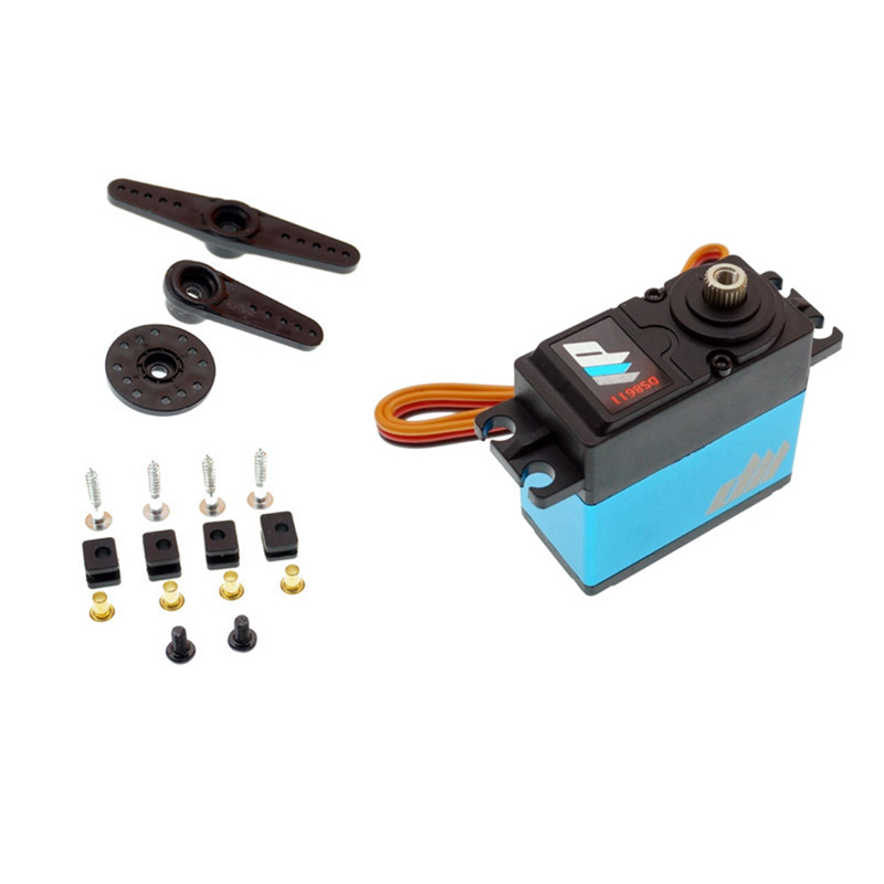 DUALSKY DS8611 64g Titanium Gears 20KG 0.12sec/60° Digital Coreless Servo