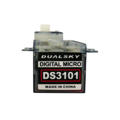 DUALSKY  DS3101 0.5KG 0.10sec/60° Micro Digital  Servo for Precision Mini RC Models