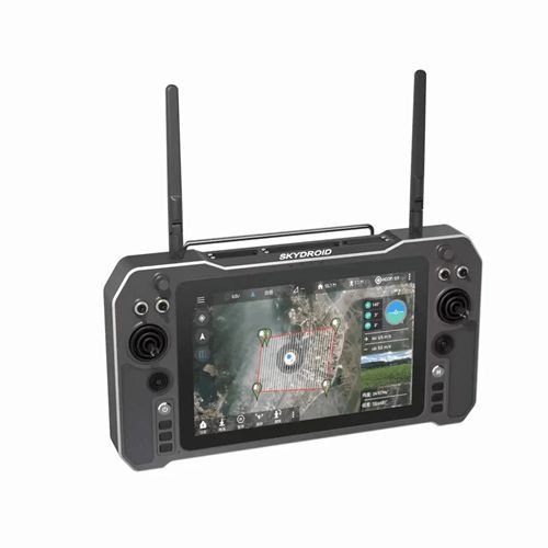 Skydroid H30 1.4GHz 2.4GHz 800MHz  Long Range Radio Remote Controller with 10.1 Inch Touch Screen