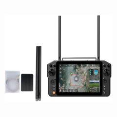Skydroid H30 1.4GHz 2.4GHz 800MHz  Long Range Radio Remote Controller with 10.1 Inch Touch Screen