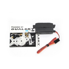 DUALSKY AS700 30g 7.5KG 0.35sec/60° Analog 3 Poles Retract Servo