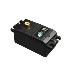 DUALSKY AS700MG Metal Gear 45g 7.5KG 0.35sec/60° Analog 3 Poles Retract Servo