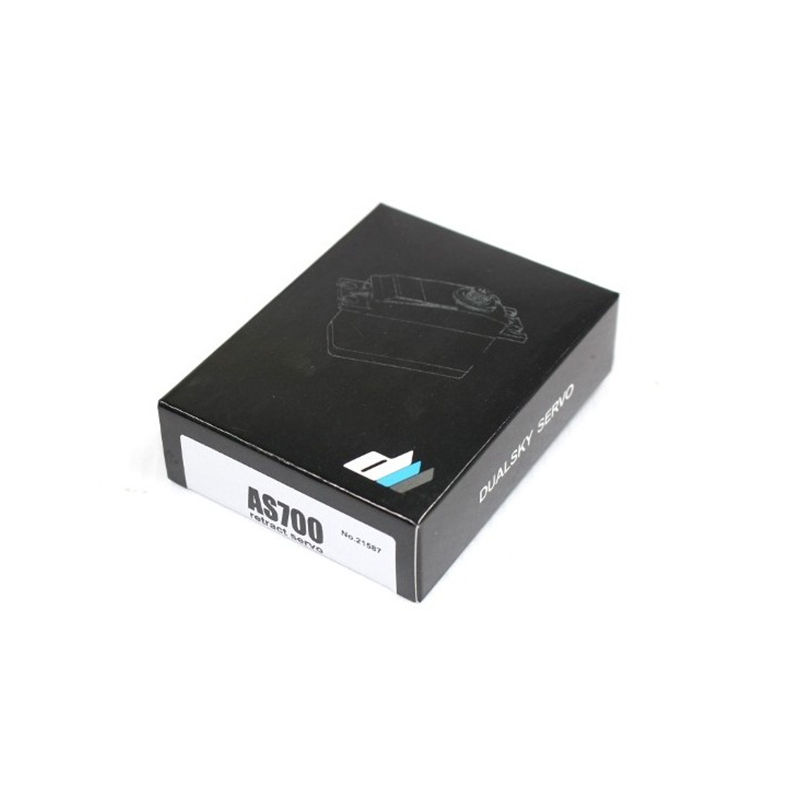 DUALSKY AS700 30g 7.5KG 0.35sec/60° Analog 3 Poles Retract Servo