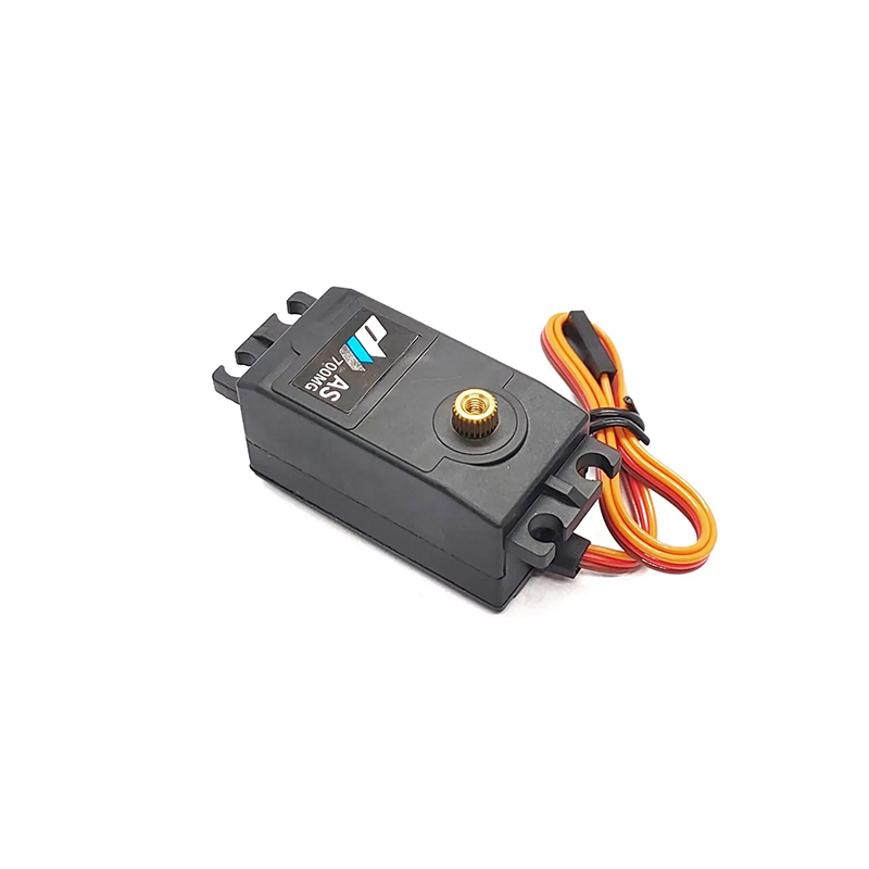 DUALSKY AS700MG Metal Gear 45g 7.5KG 0.35sec/60° Analog 3 Poles Retract Servo