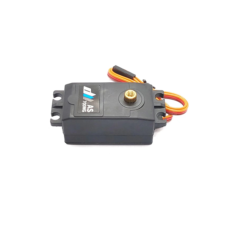 DUALSKY AS700MG Metal Gear 45g 7.5KG 0.35sec/60° Analog 3 Poles Retract Servo