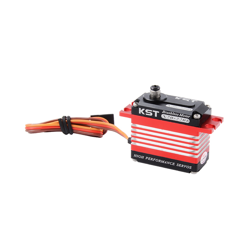KST X20-2208 V8.0 25kg 0.07sec Brushless HV Metal Servo