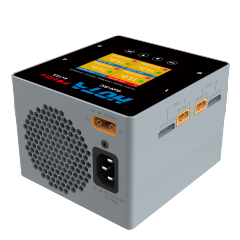 Hota - F6 Ultra AC/DC GaN Dual Mode 4-channel Smart Balance Charger
