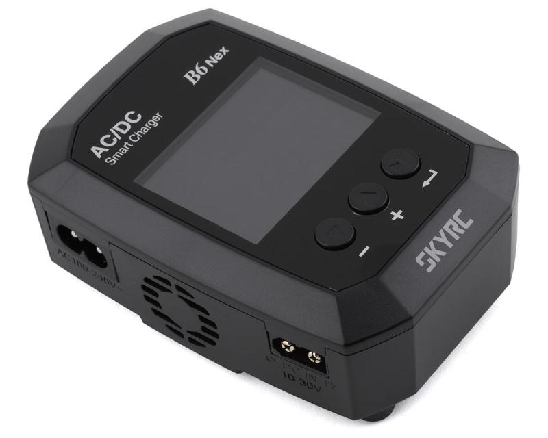 SkyRC B6 Nex 1-6S LiPo/LiFe/Lilon/LiHV AC 50W / DC 200W 10A Battery Charger