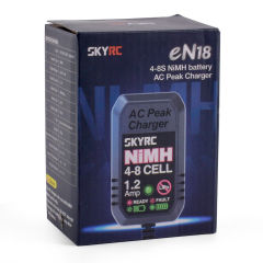 SkyRC eN18 4-8S 1.2A 18W NiMH Peak Compact Balance Charger