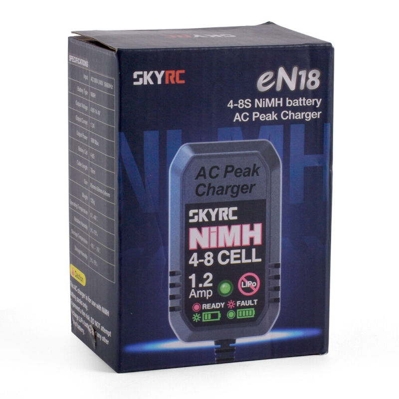 SkyRC eN18 4-8S 1.2A 18W NiMH Peak Compact Balance Charger