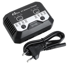 SkyRC E3 Duo Dual-Channel 2x20W / 2,2A 2-3S LiPo LiFe LiHv  AC Balance Charger