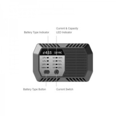 SkyRC E455 Completely upgraded  re-engineered Multi Chemistry 2-4S 50W / 4A LiPo LiFe LiHv Battery Charger