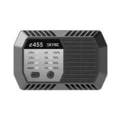 SkyRC E455 Completely upgraded  re-engineered Multi Chemistry 2-4S 50W / 4A LiPo LiFe LiHv Battery Charger